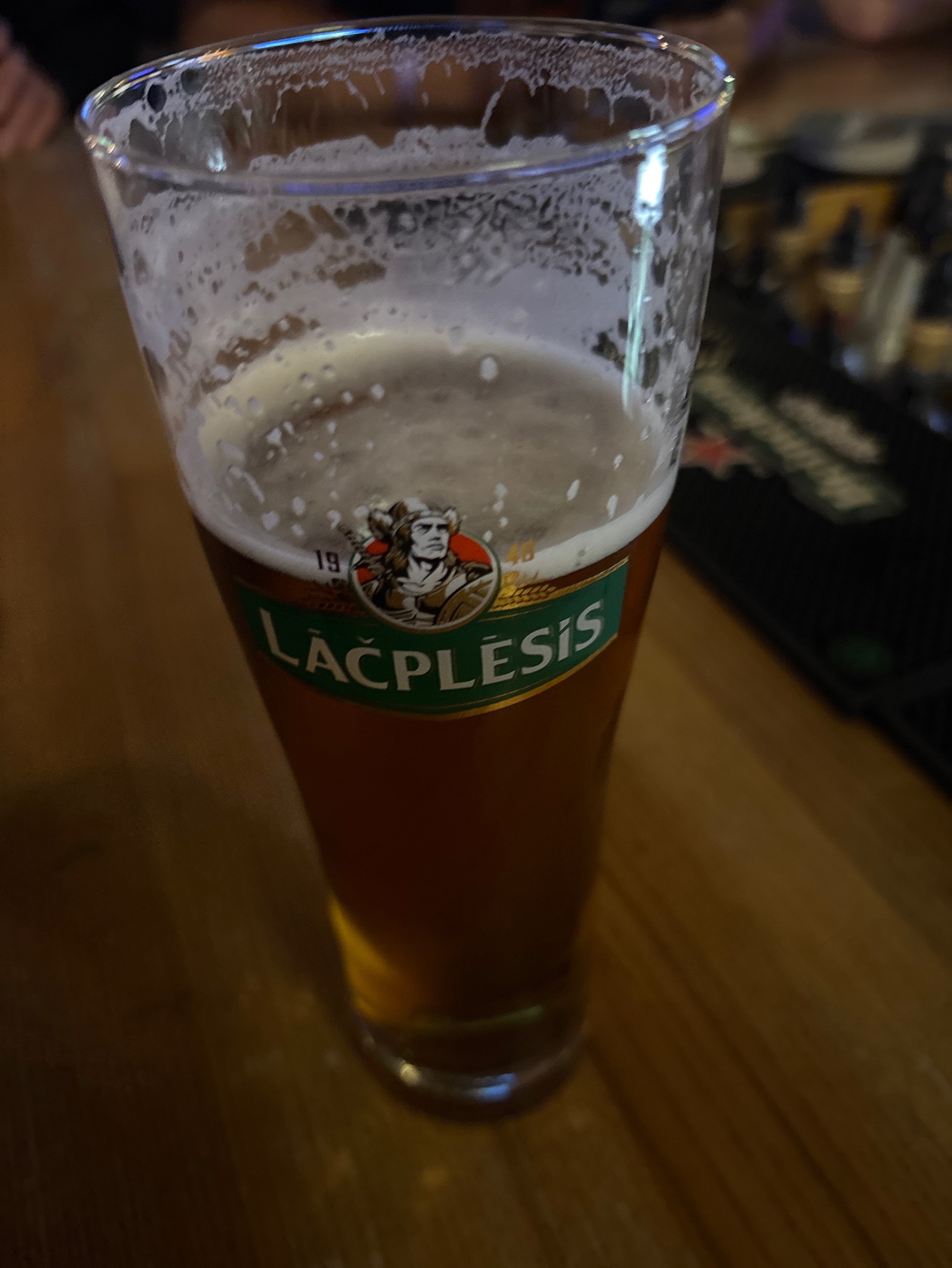 Lāčplēsis Ekstra, Lāčplēsis