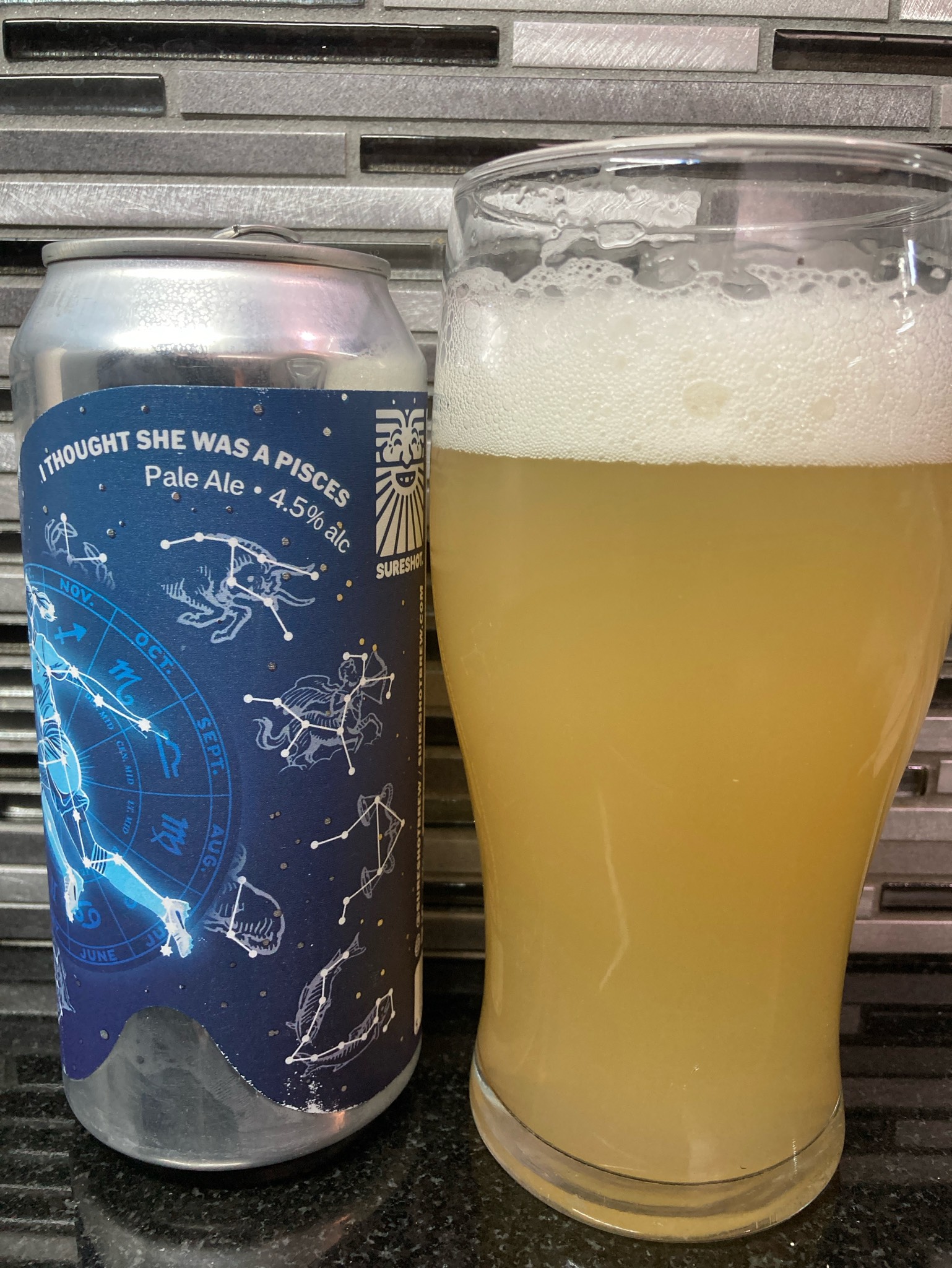 I thought she was a Pisces, England