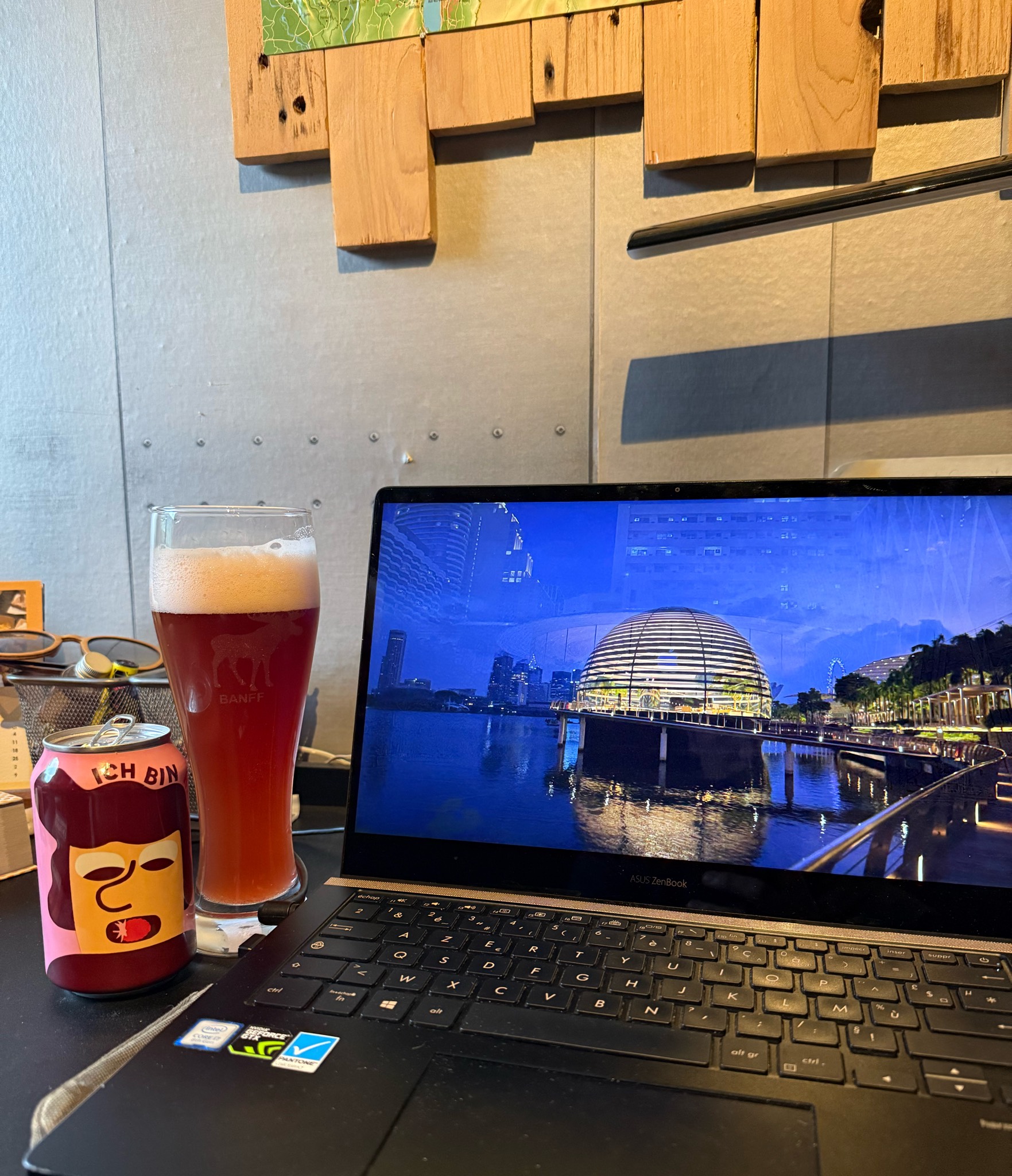 Hallo Ich Bin Berliner Weisse Raspberry, Denmark