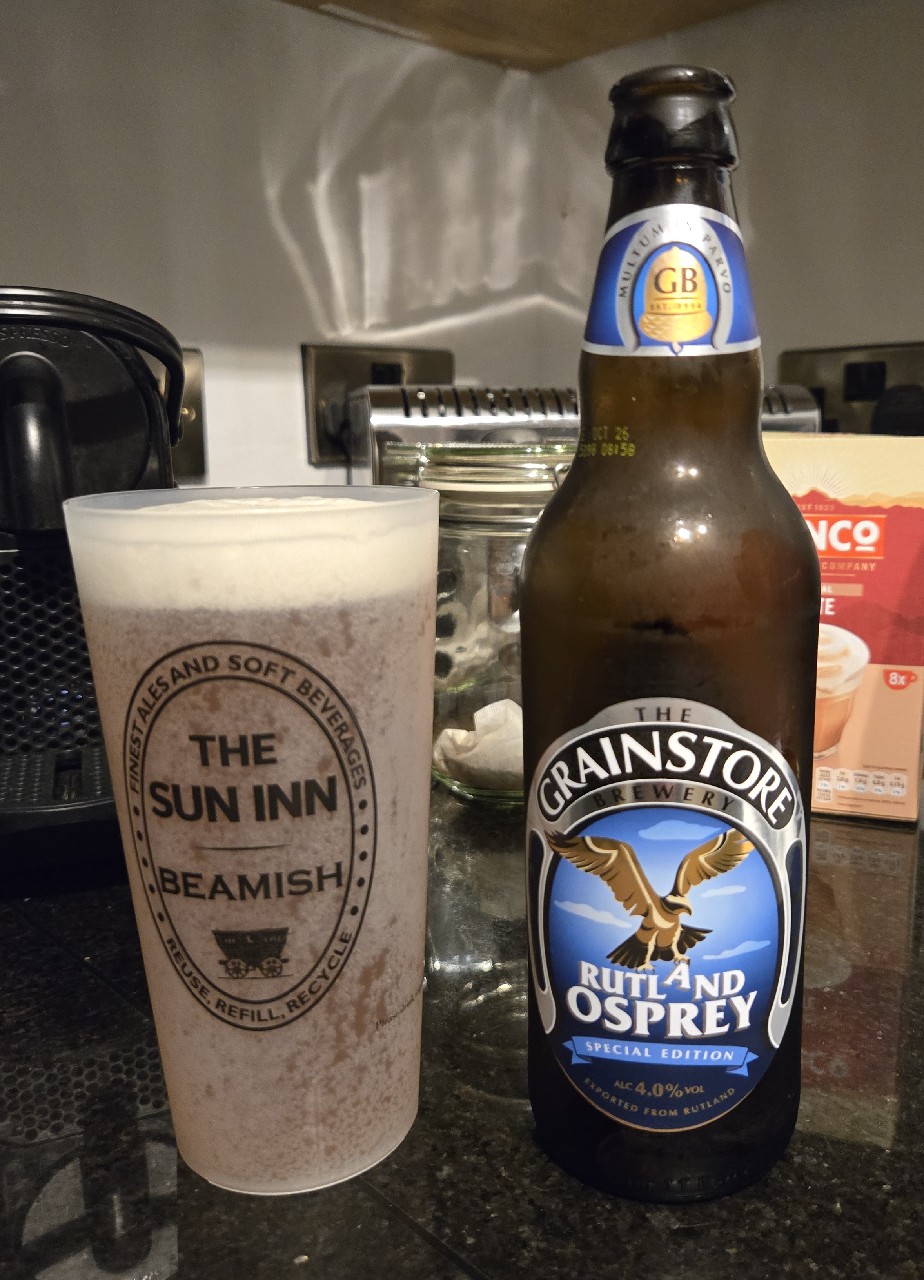 Rutland Osprey, England