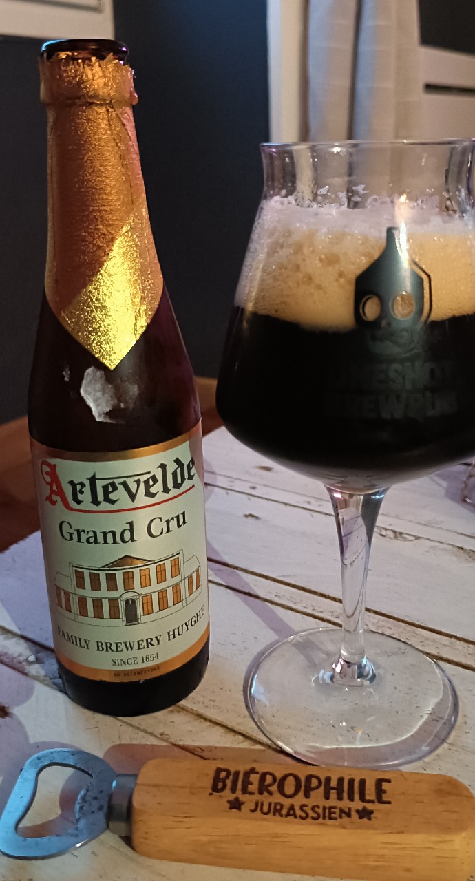 Artevelde Grand Cru, Brouwerij Huyghe
