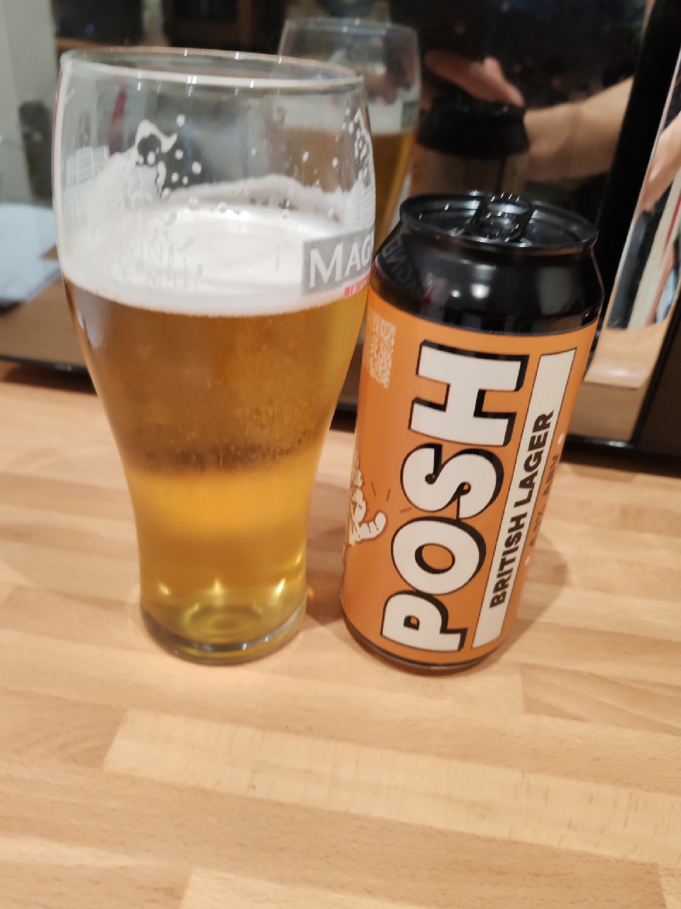 POSH Lager, Forest Road Brewing Co.