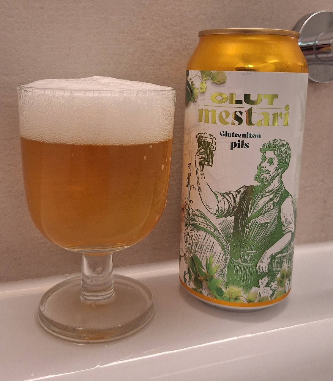 Olutmestari: Pils Gluteeniton, Finland
