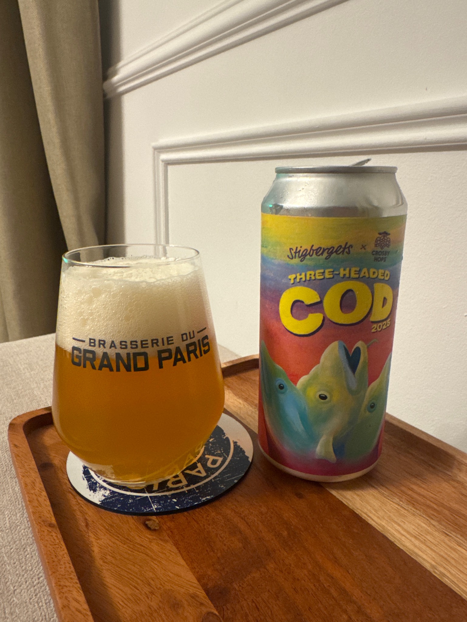 Three-Headed Cod 2025, Sweden