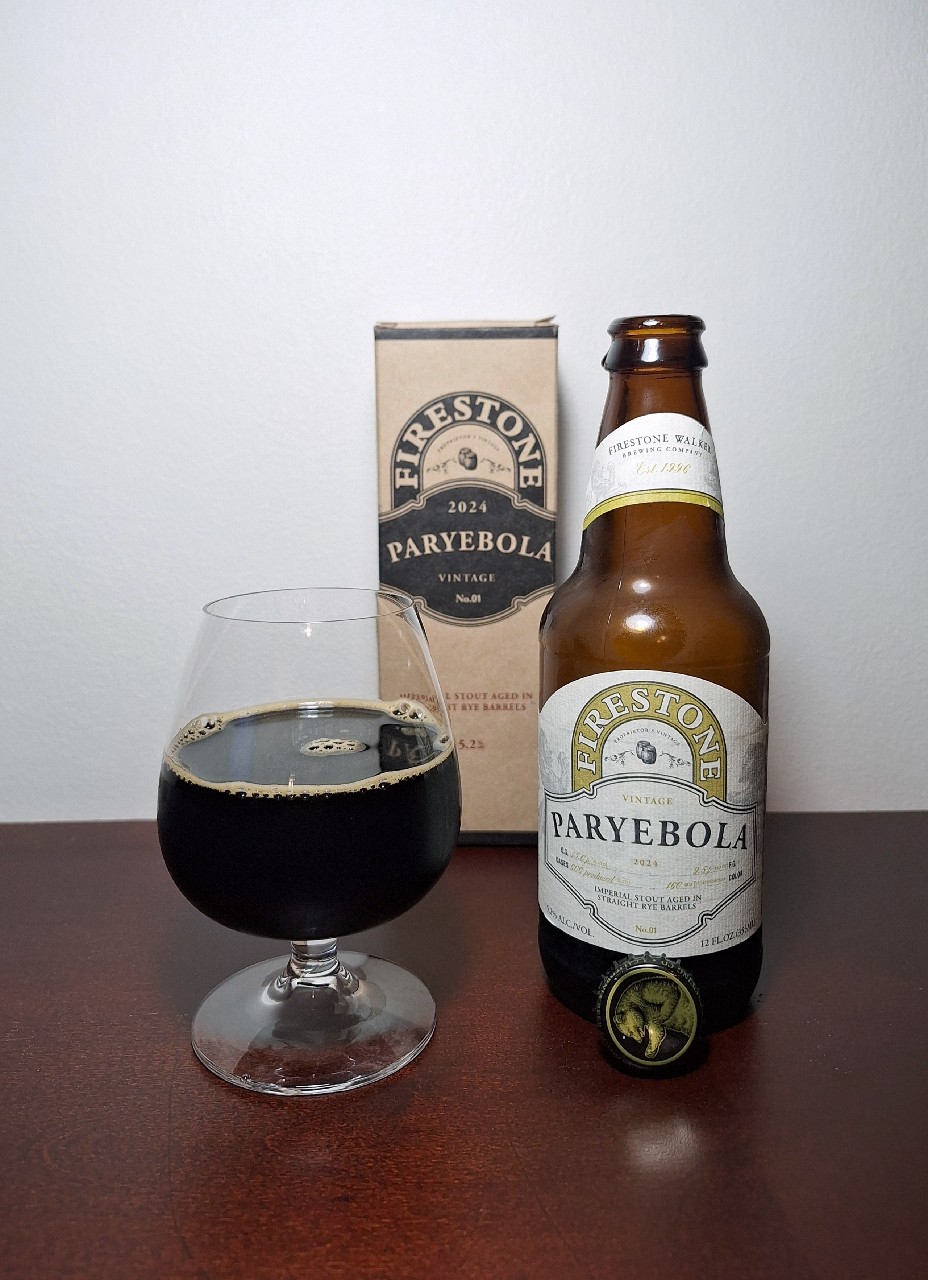 Paryebola, Firestone Walker Brewing (Duvel Moortgat)
