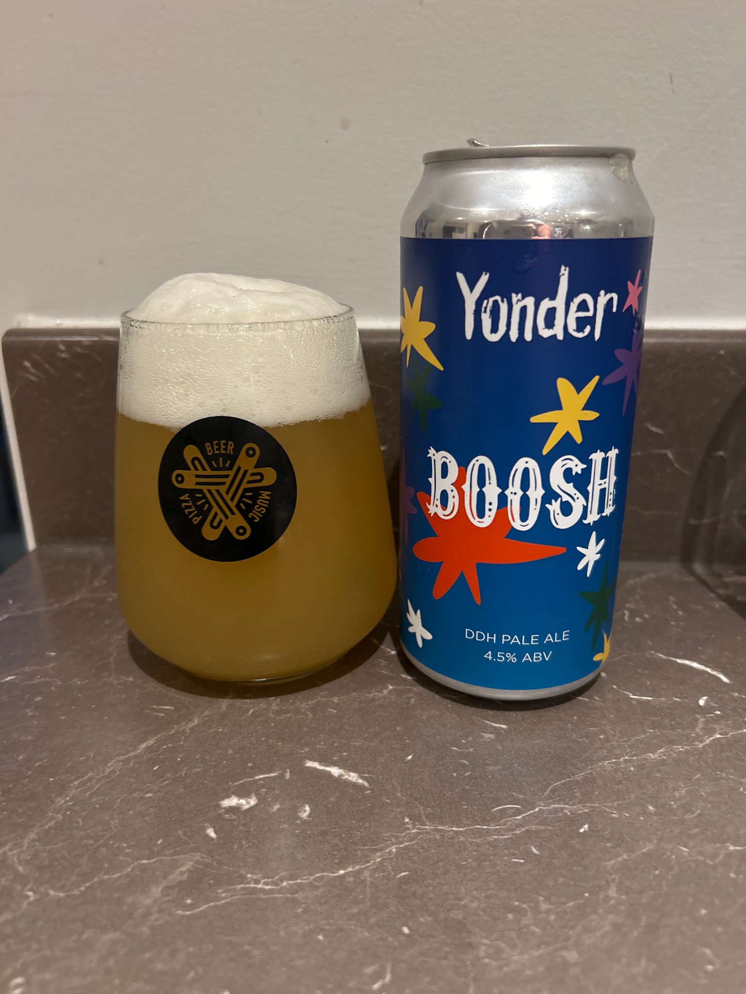 Boosh, Yonder Brewing