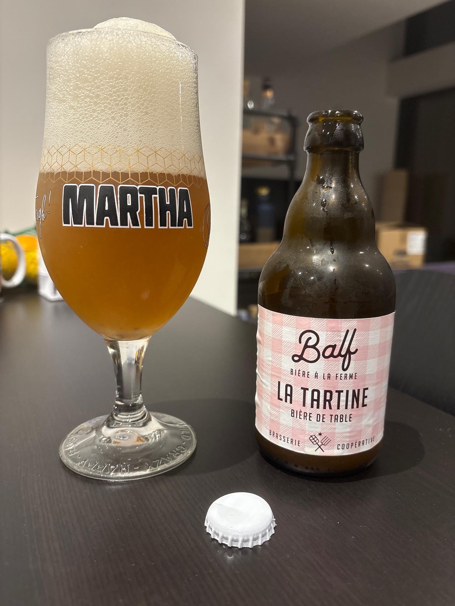 balf la tartine, Brasserie coopérative Enghien