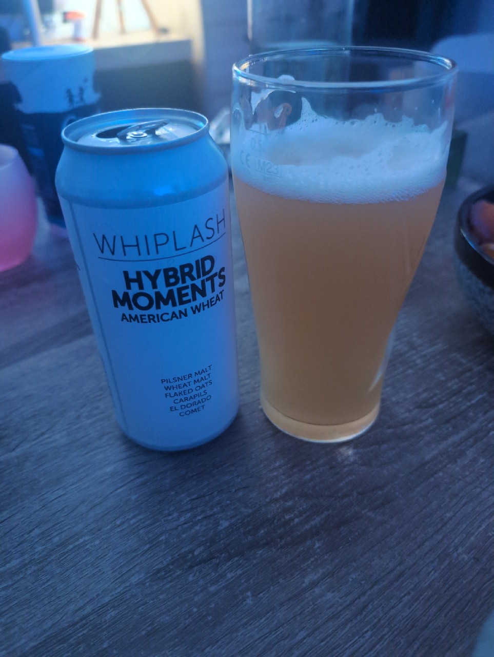 Hybrid Moments, Ireland