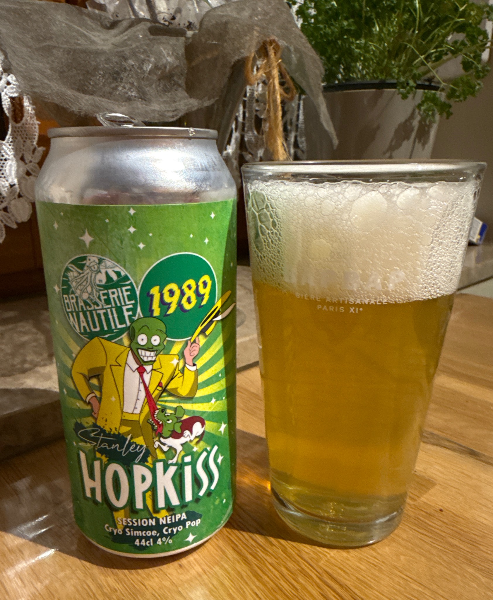 Stanley Hopkiss, France