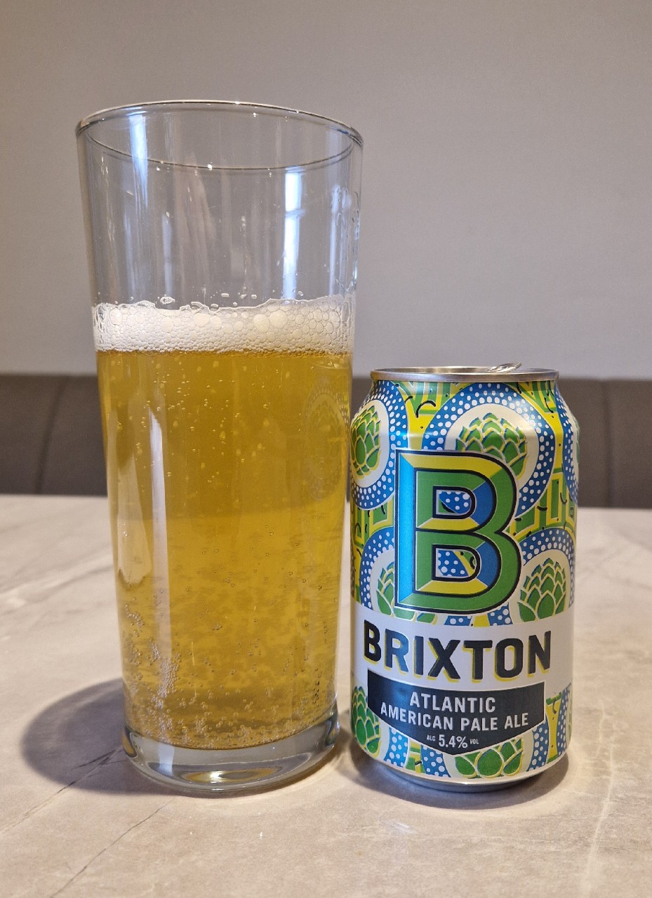 Atlantic A.P.A., Brixton Brewery
