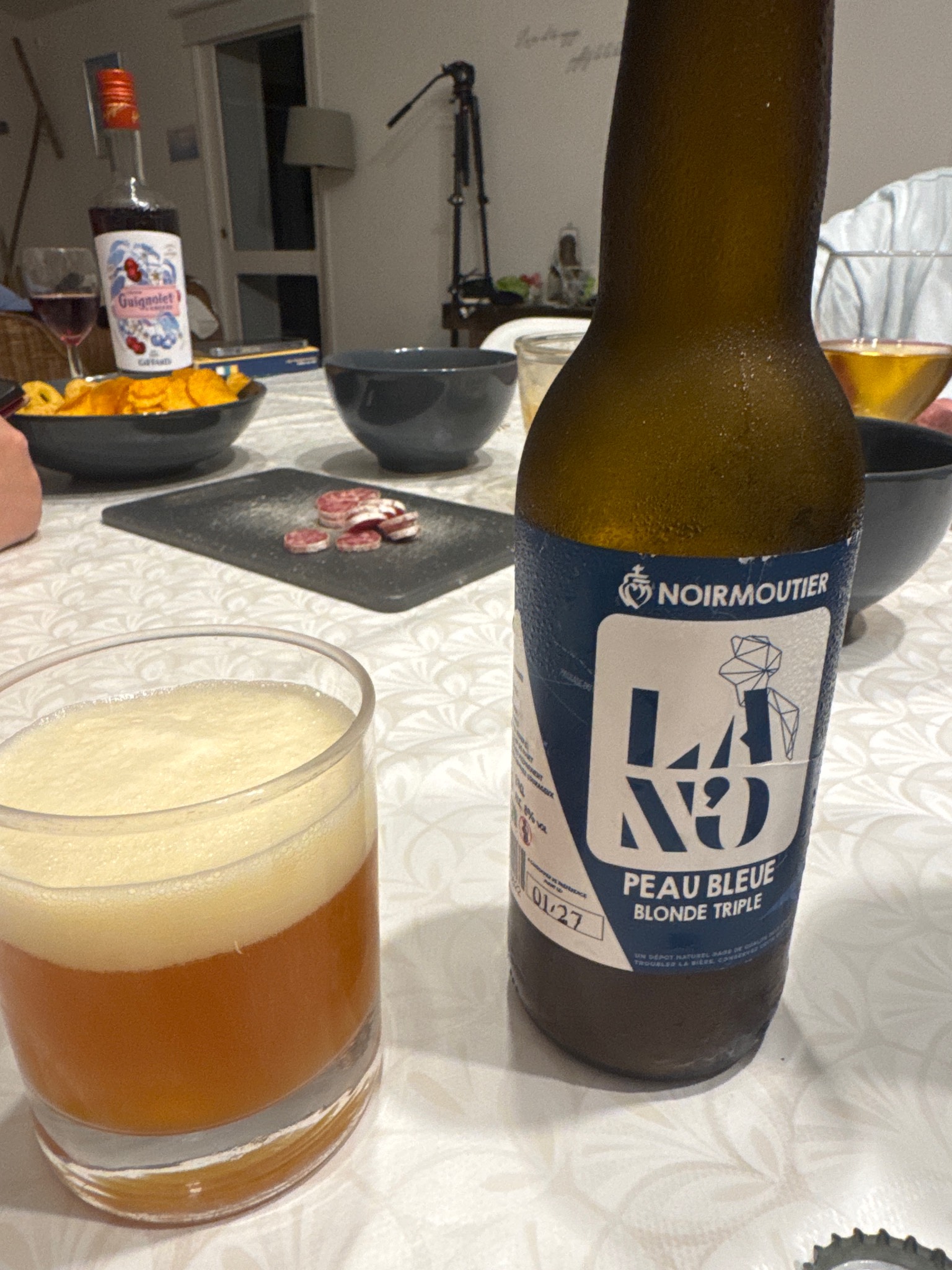 La n'o blonde triple, France