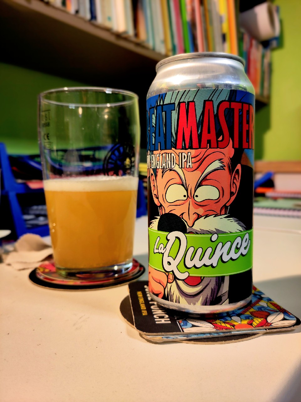 beatmaster, La Quince Brewing Co.