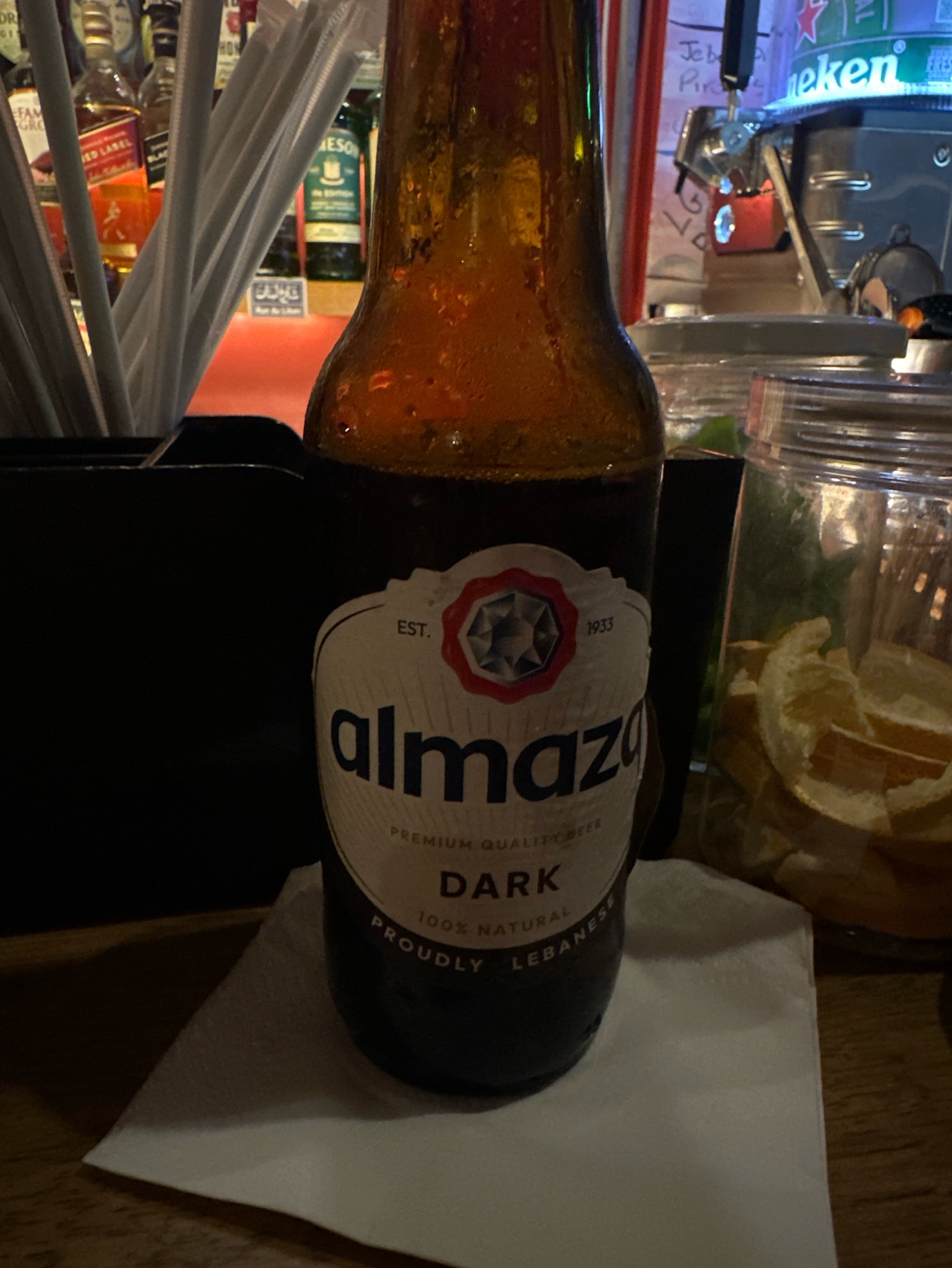 Almaza special dark, Lebanon