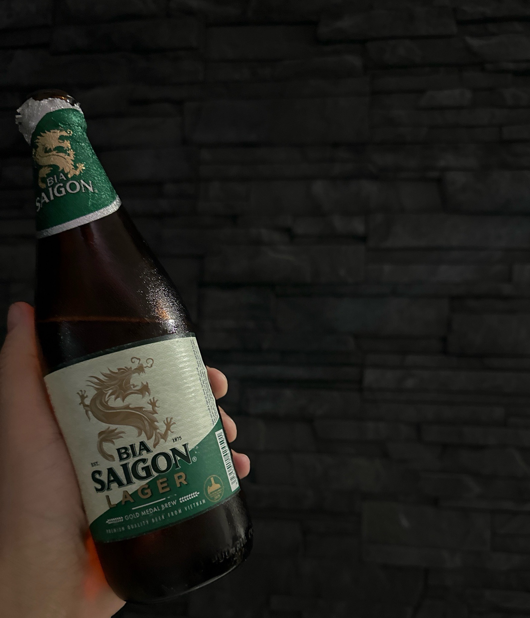 Bia Saigon Lager, Vietnam