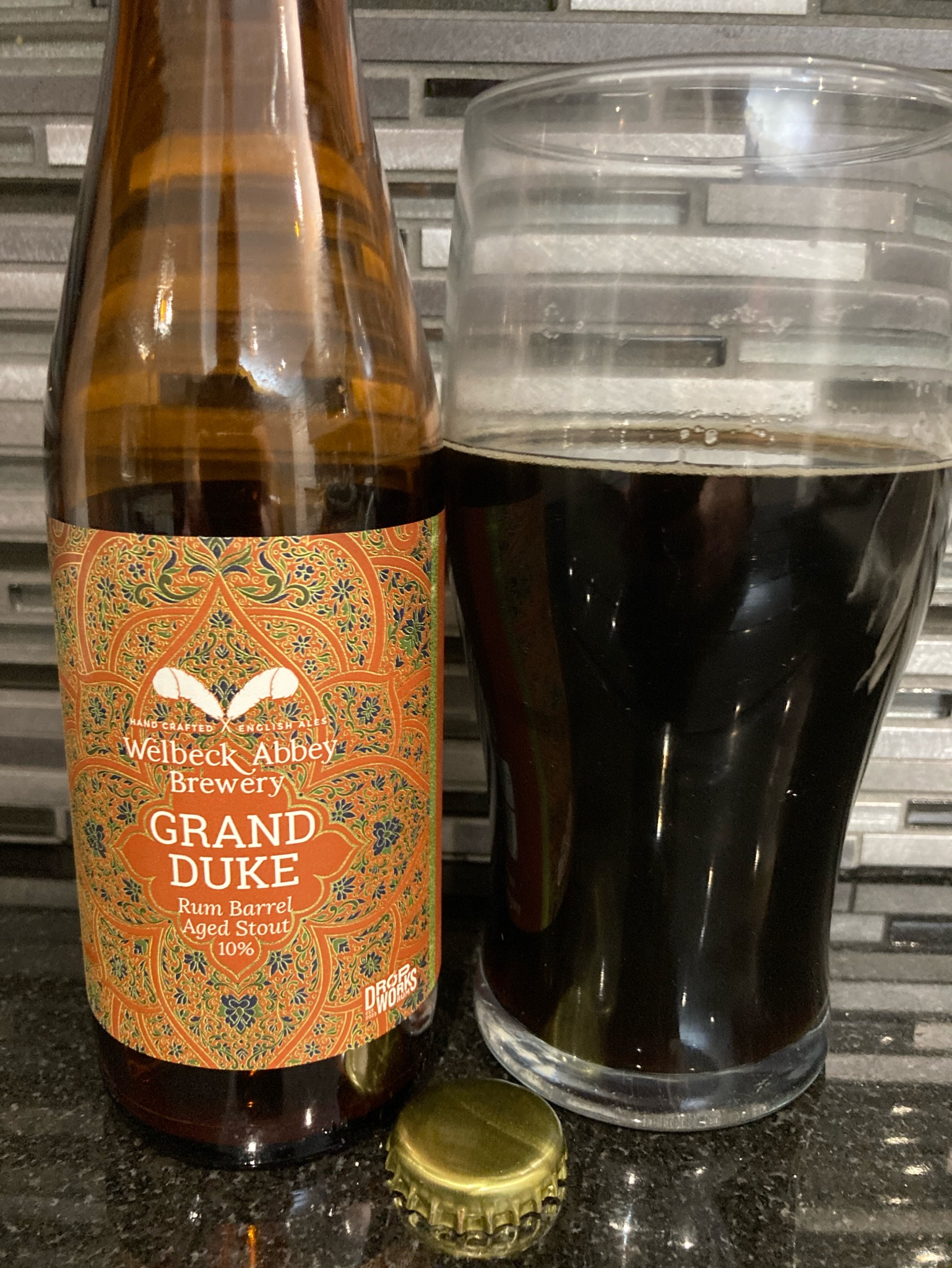 Grand Duke, Welbeck Abbey Brewery