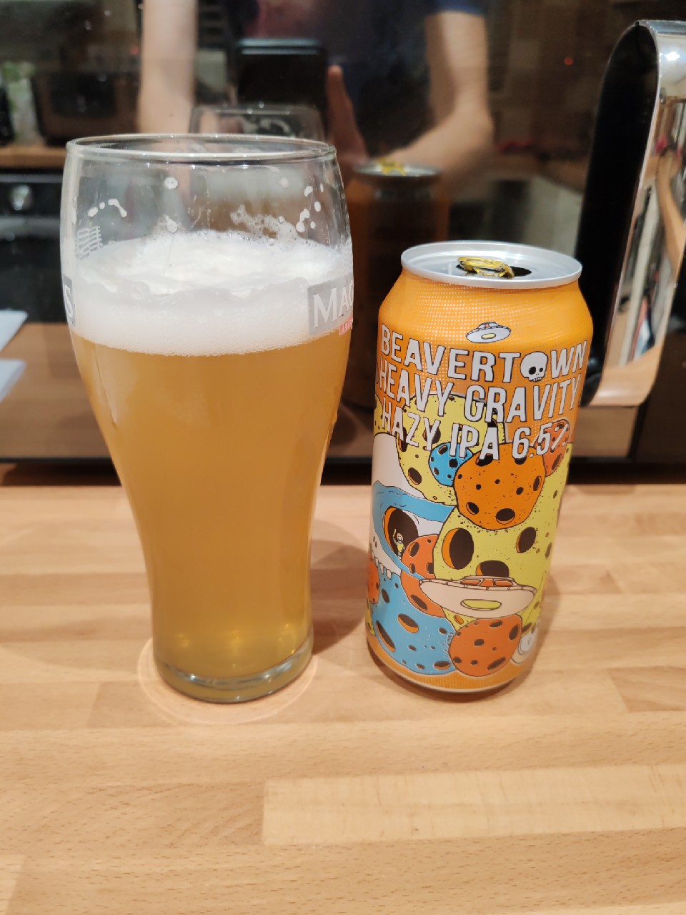Heavy Gravity, Beavertown Brewery