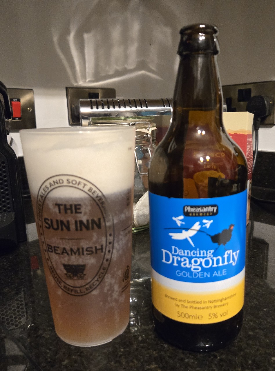 Dancing Dragonfly, Pheasantry Brewery