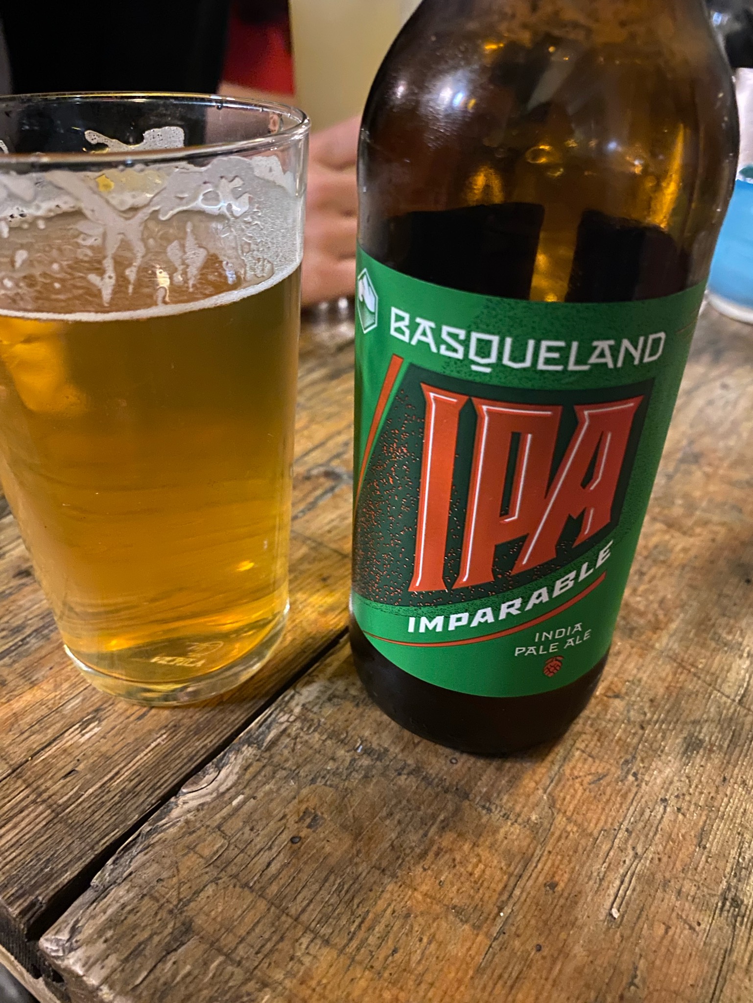 Imparable, Basqueland Brewing