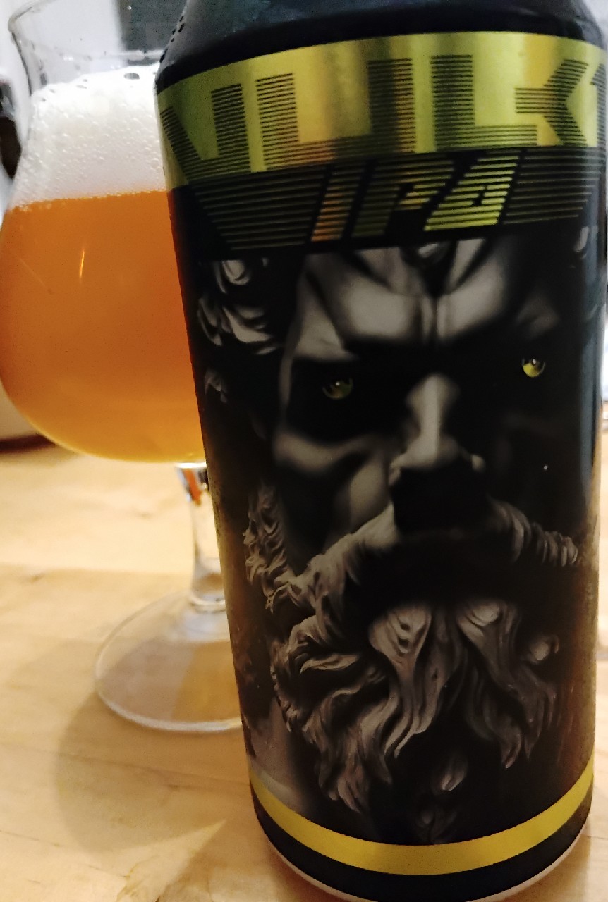 Vulk1 IPA, La Beer Fabrique
