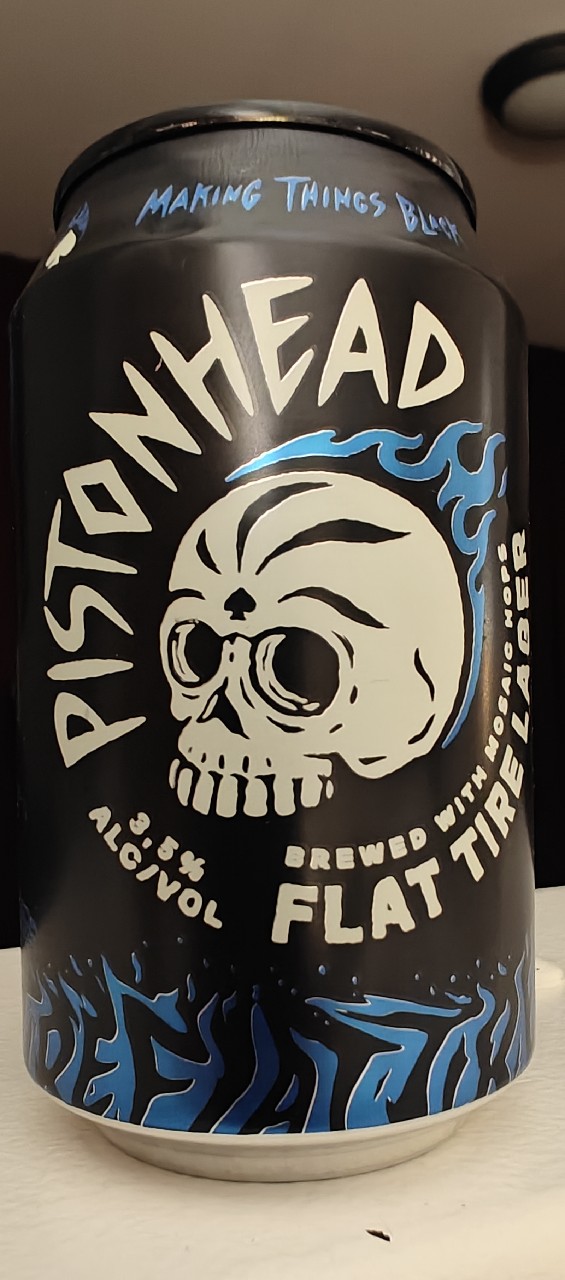 Pistonhead Flat Tire 4.5%, Brutal Brewing (Spendrups Bryggeri)
