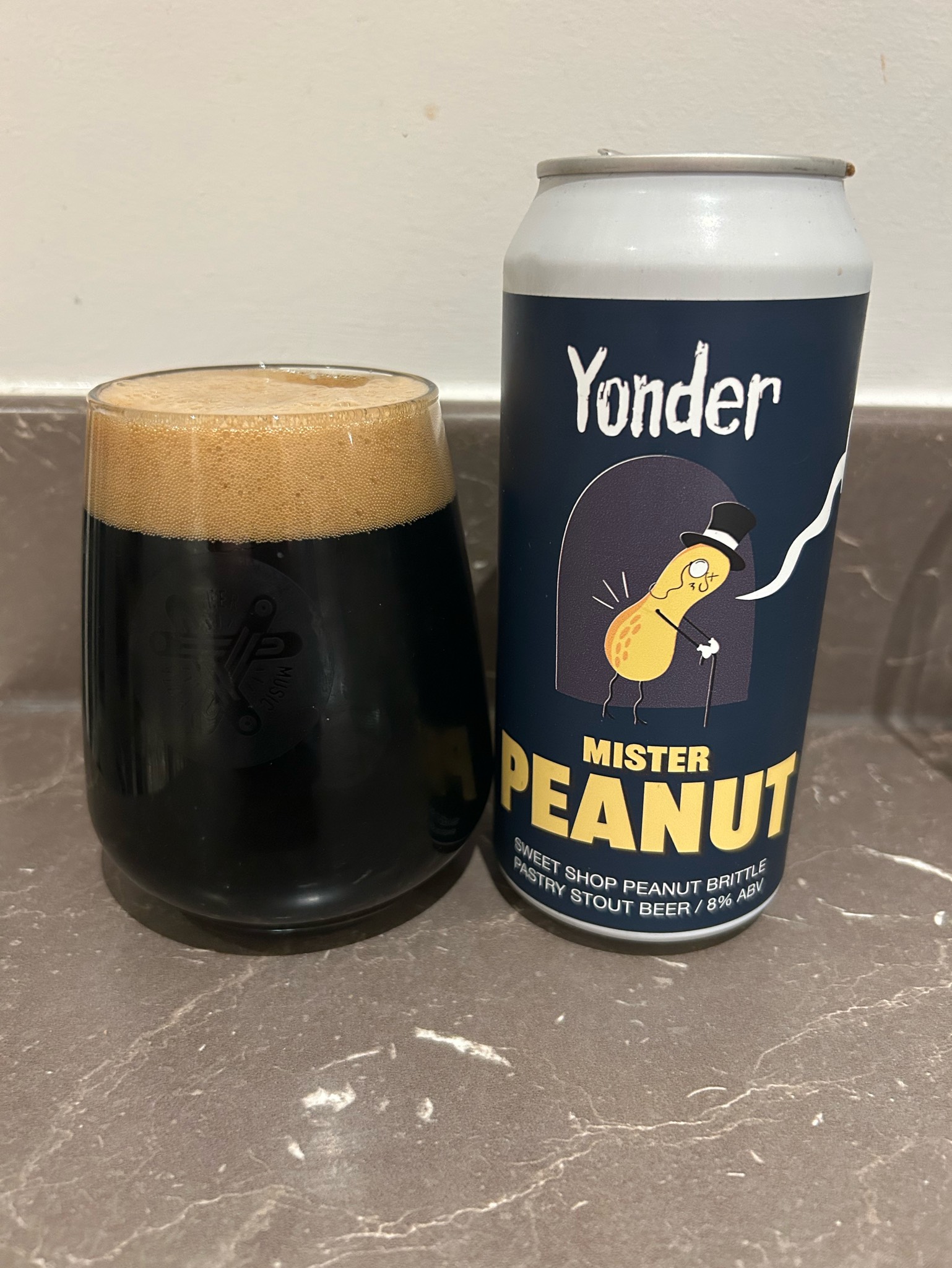 mister peanut, Yonder Brewing