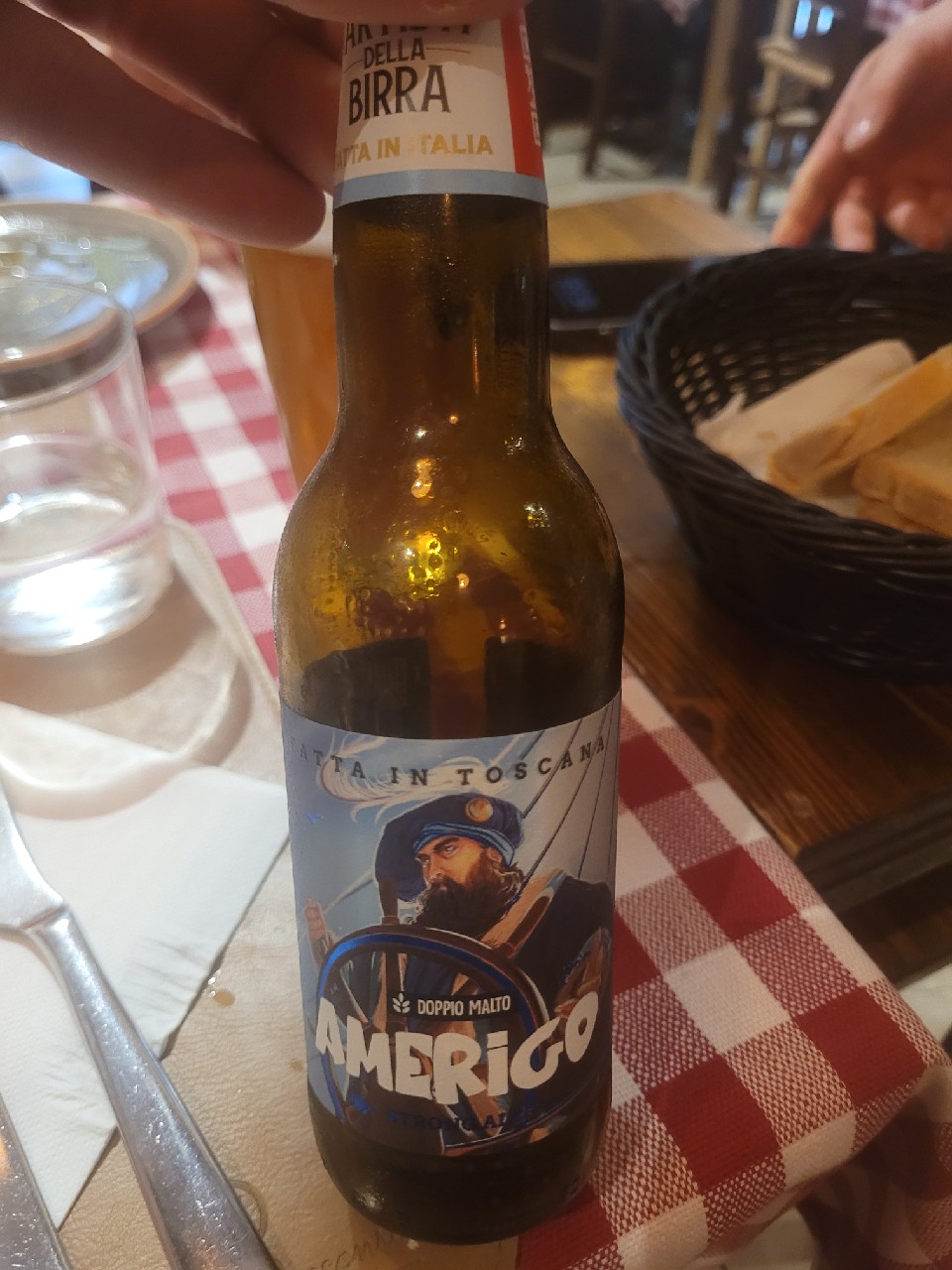 Amerigo, Birrificio 26 nero
