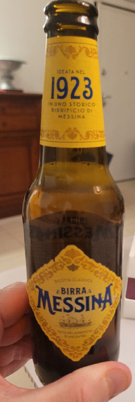 Birra Messina Ricetta Classica, Italy