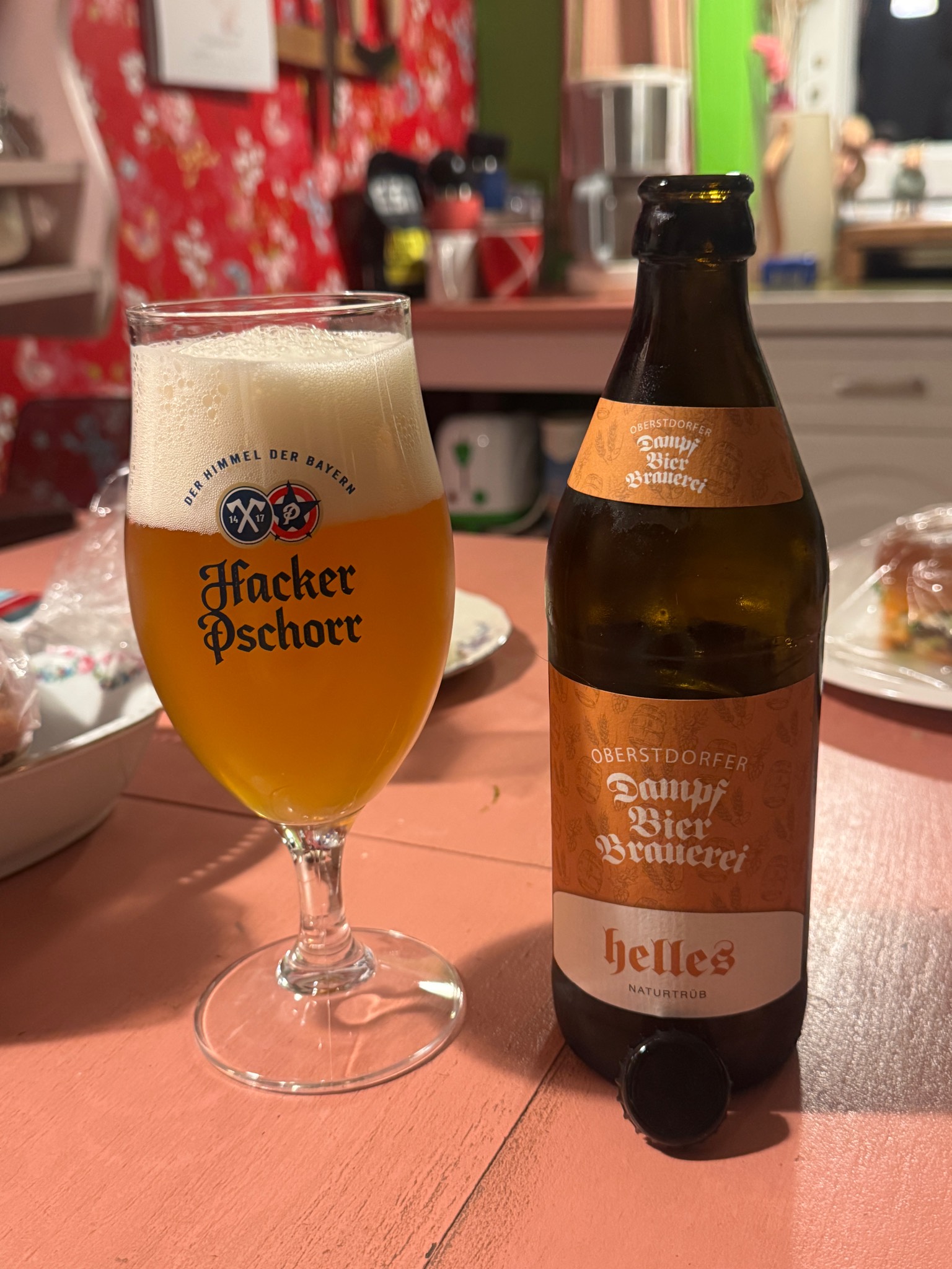 Oberstdorfer Dampfbier Hell, Germany