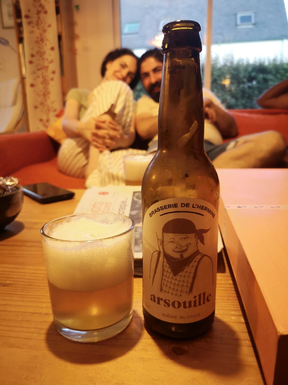 Arsouille Blonde, France