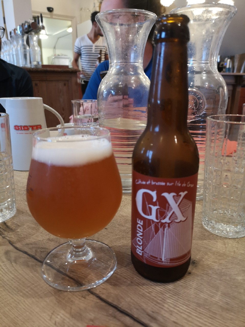 GX Blonde, France