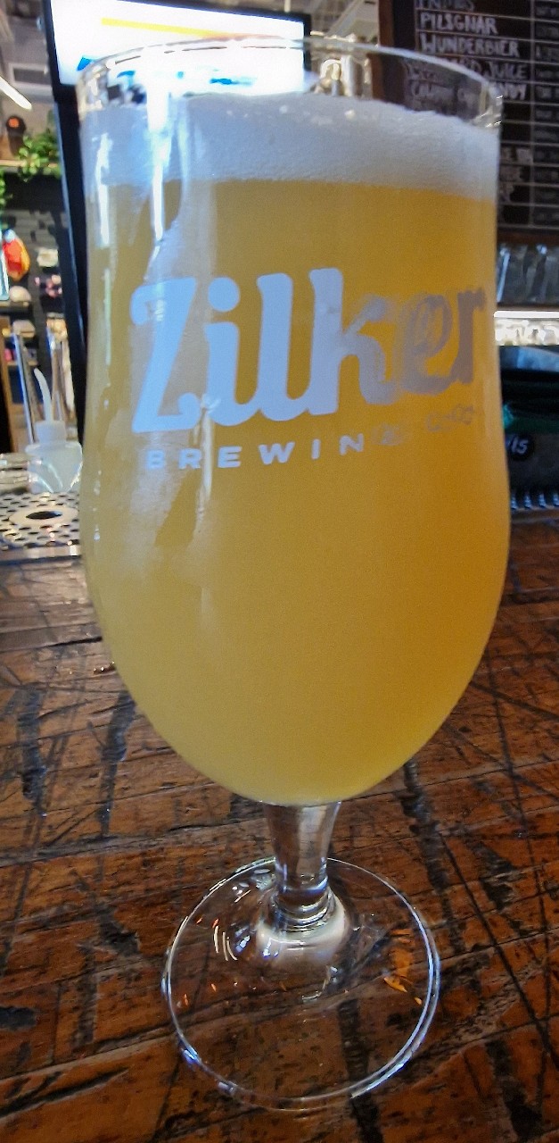 Heavenly Daze IPA, Zilker Brewing CO.