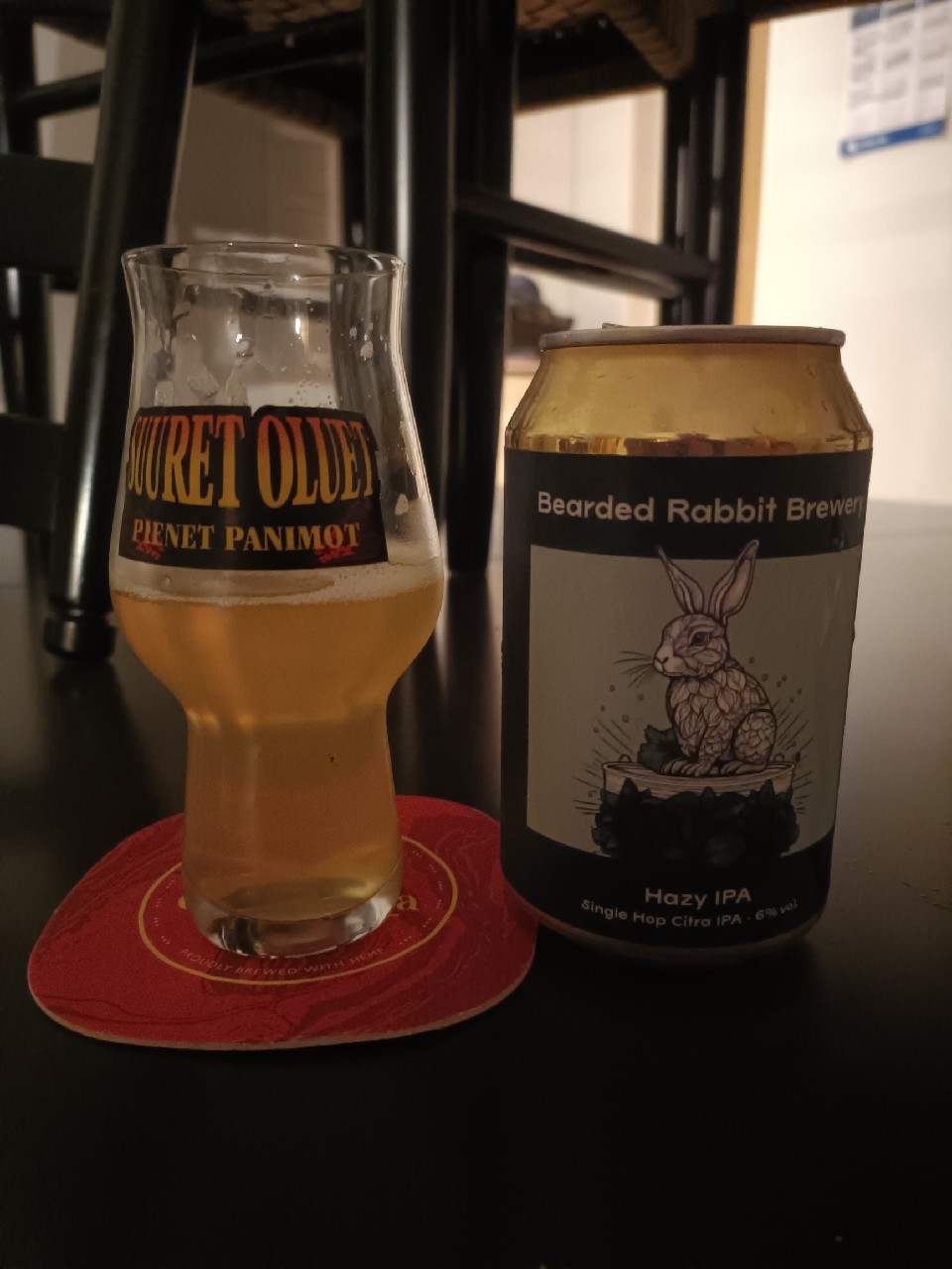 Single Hop Citra Ipa, Bearded Rabbit Brewery