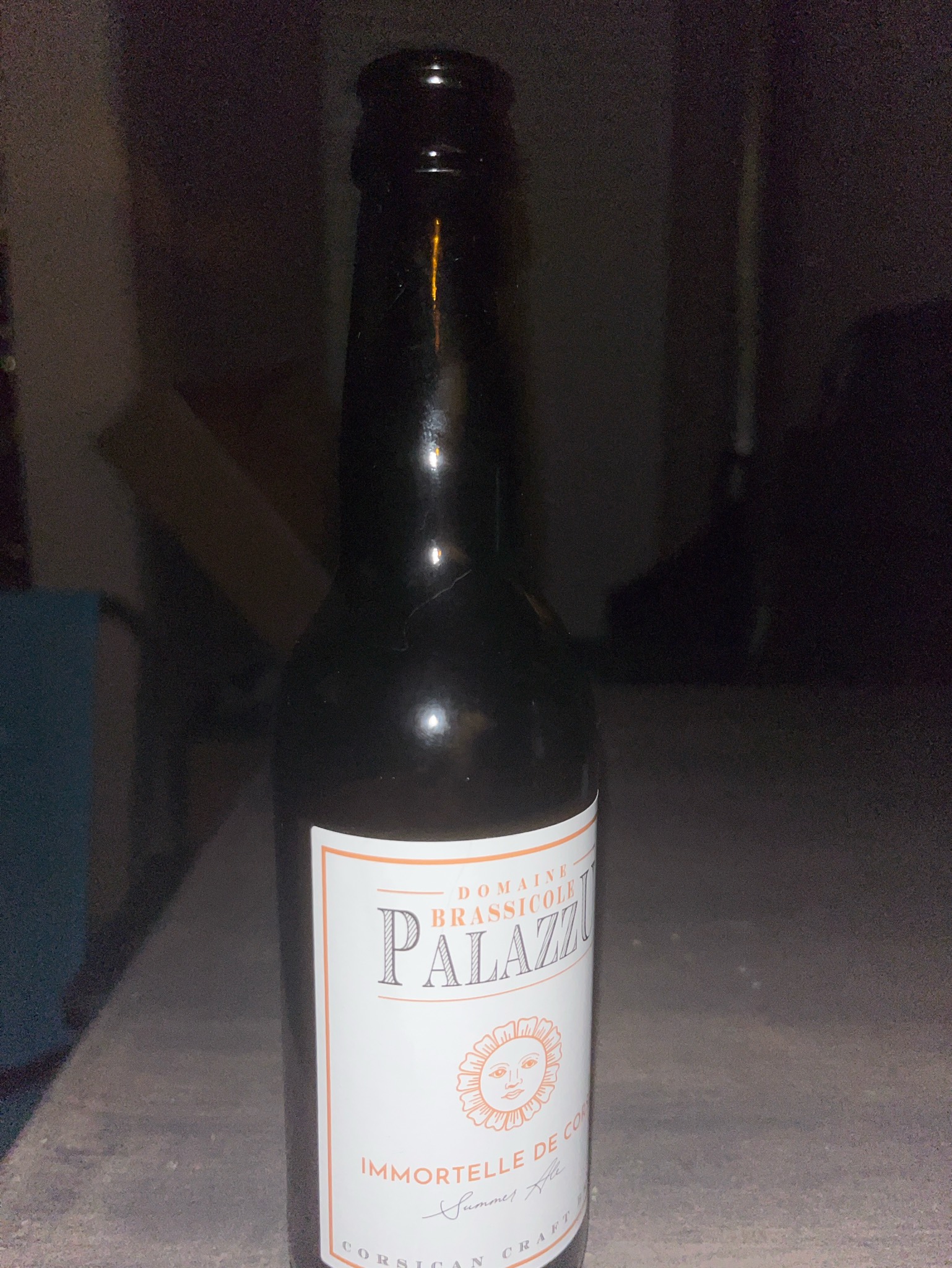 Immortelle De Corse, Domaine Brassicole Palazzu