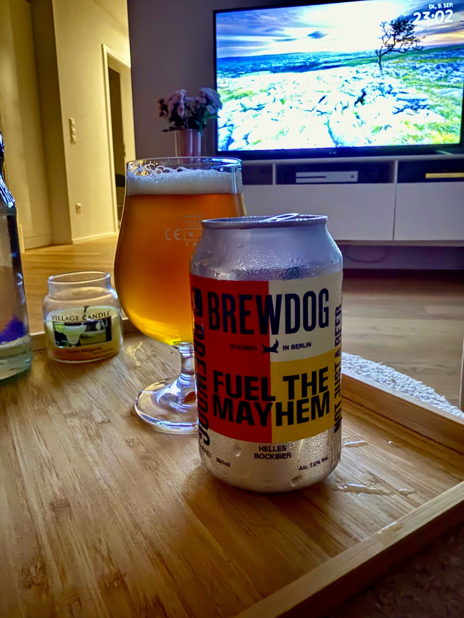 Fuel the Mayhem, BrewDog Berlin