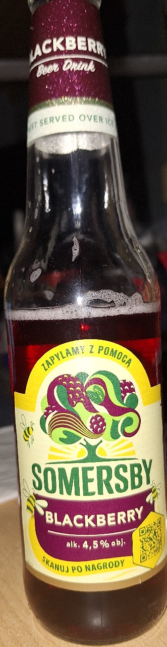 Somersby Blackberry, Denmark