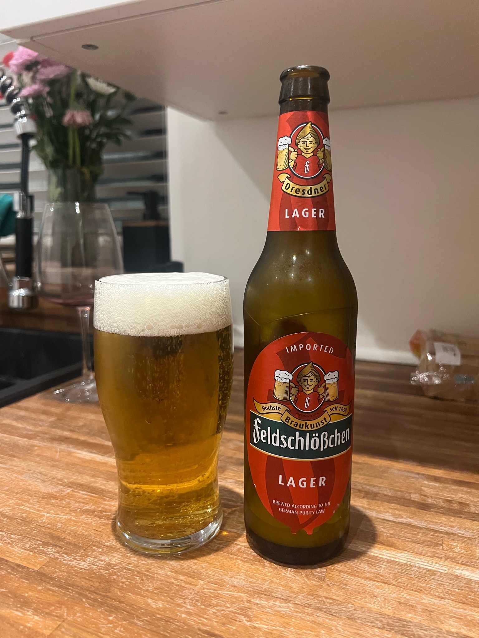 Feldschlößchen Lager, Feldschlößchen Dresden (TCB Beverages)