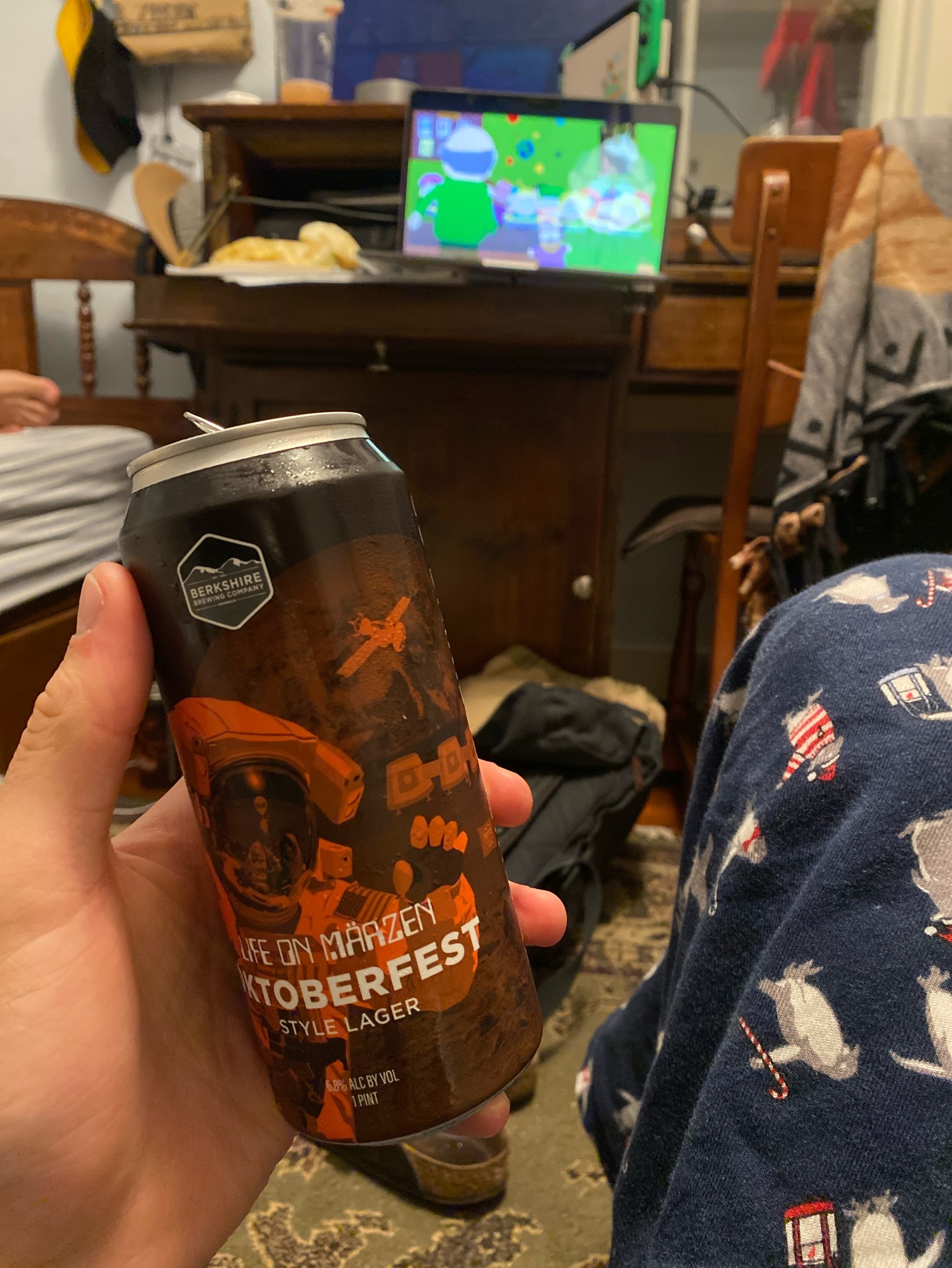 Life on Märzen, Berkshire Brewing Company