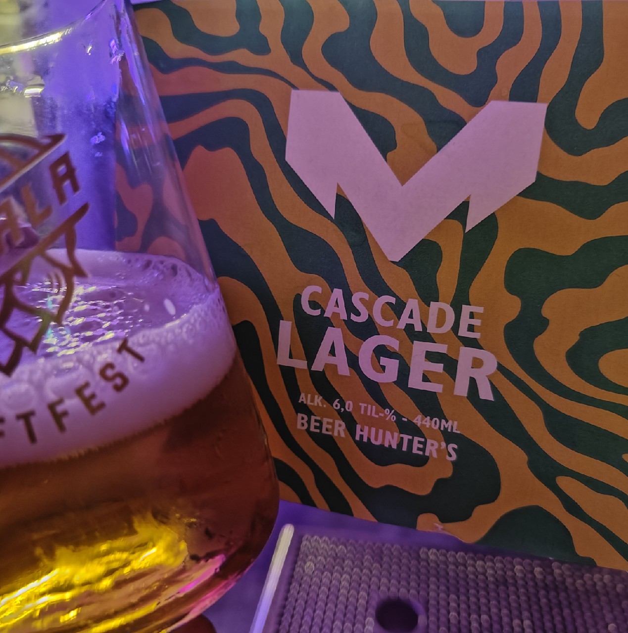 Mufloni Cascade Lager, Finland