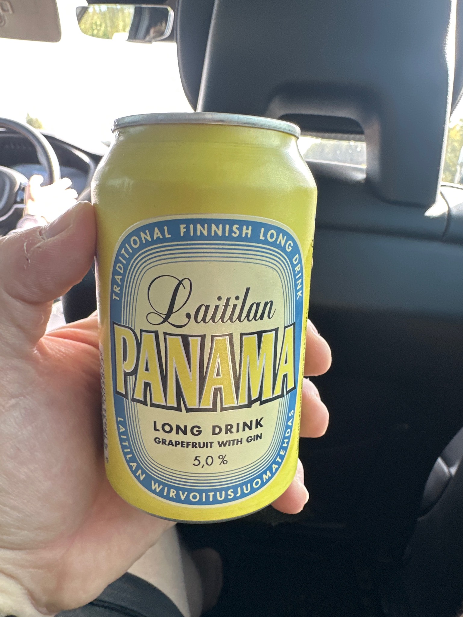 Panama Grapefruit & Gin, Finland