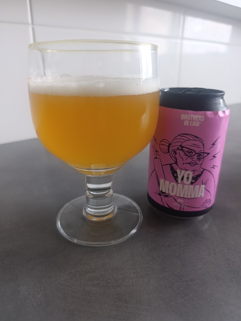 Yo Momma, Brothers in Law Brewing (BIL)
