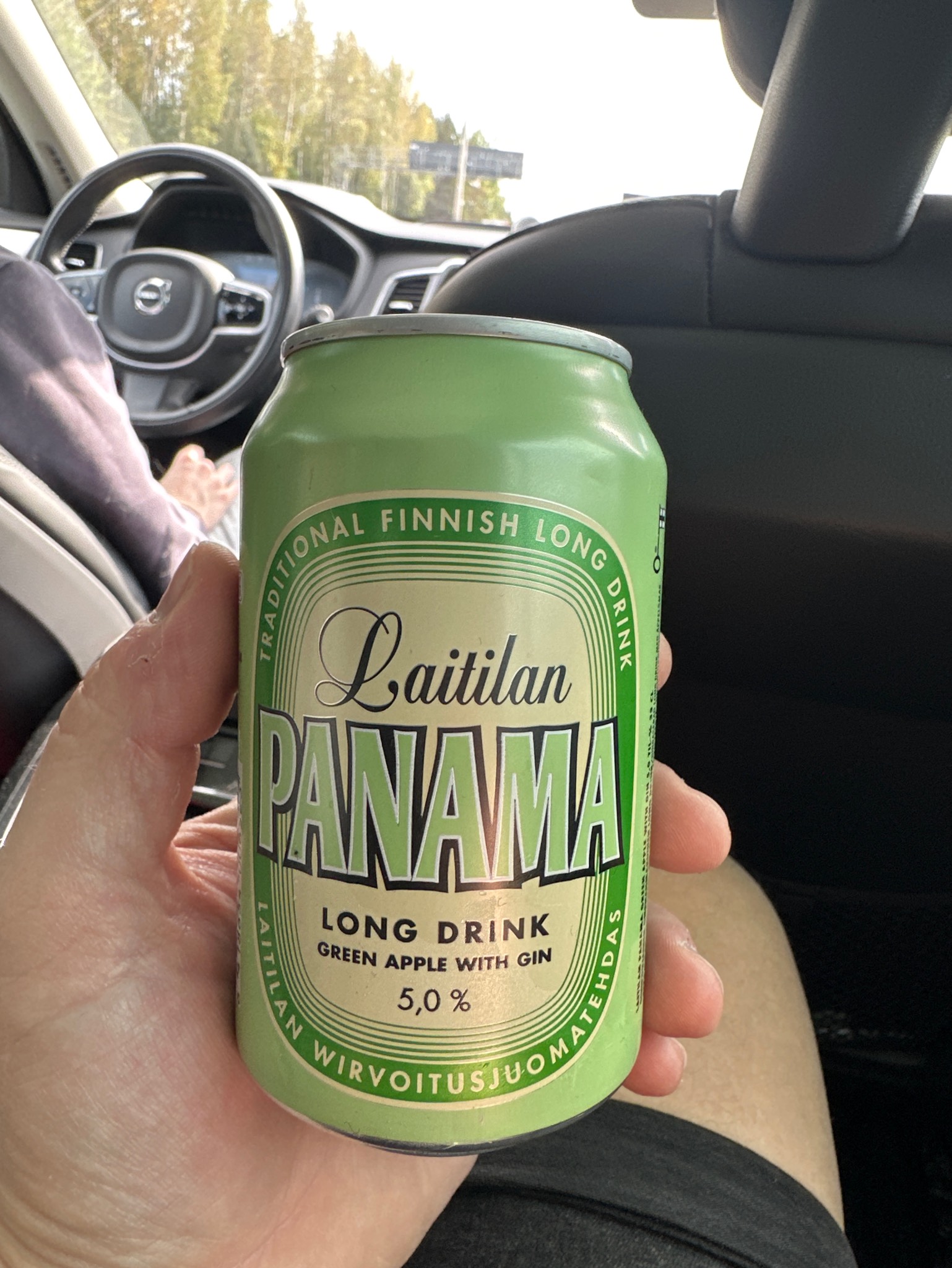 Panama Long Drink Green Apple with Gin, Finland