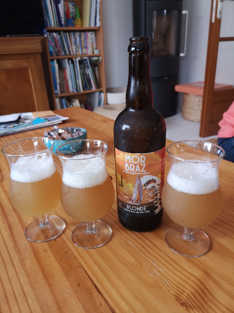 Mor Braz Blonde, France