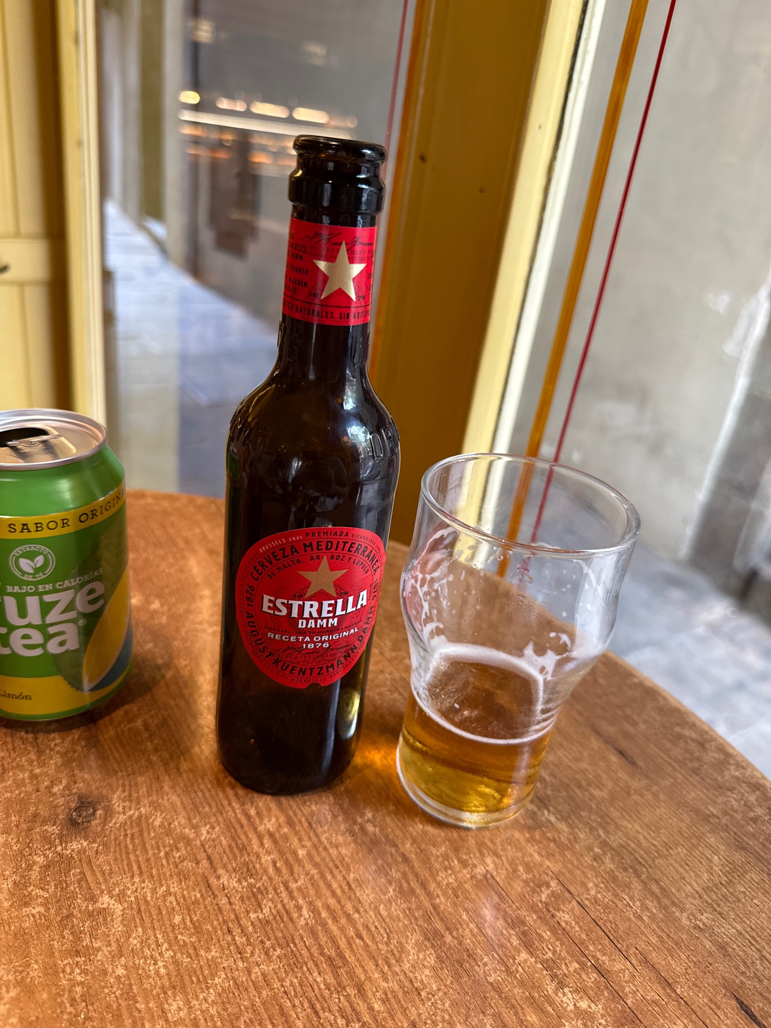 Estrella Damm, Spain