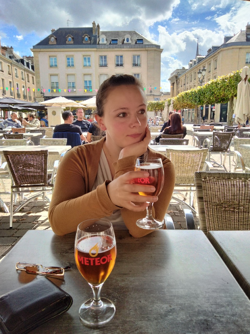 Meteor Triple, Brasserie Meteor