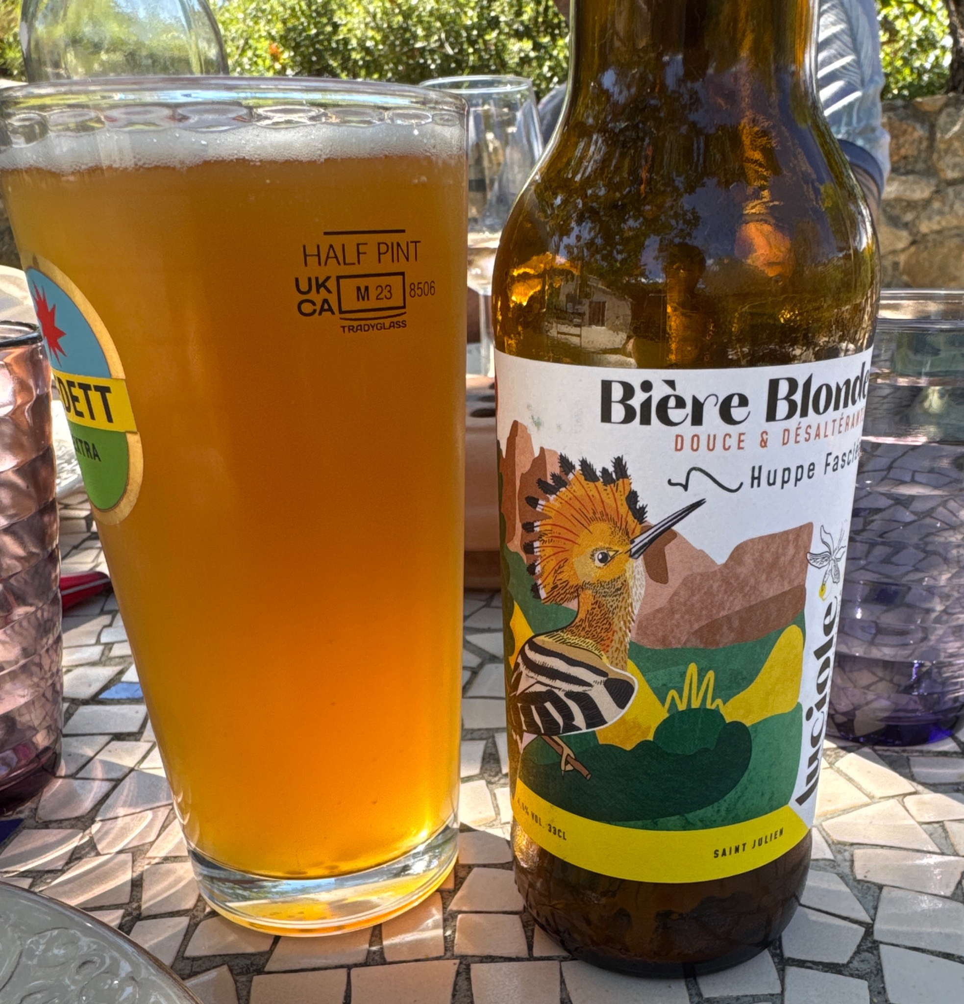 Luciole - Huppe Fasciée, France