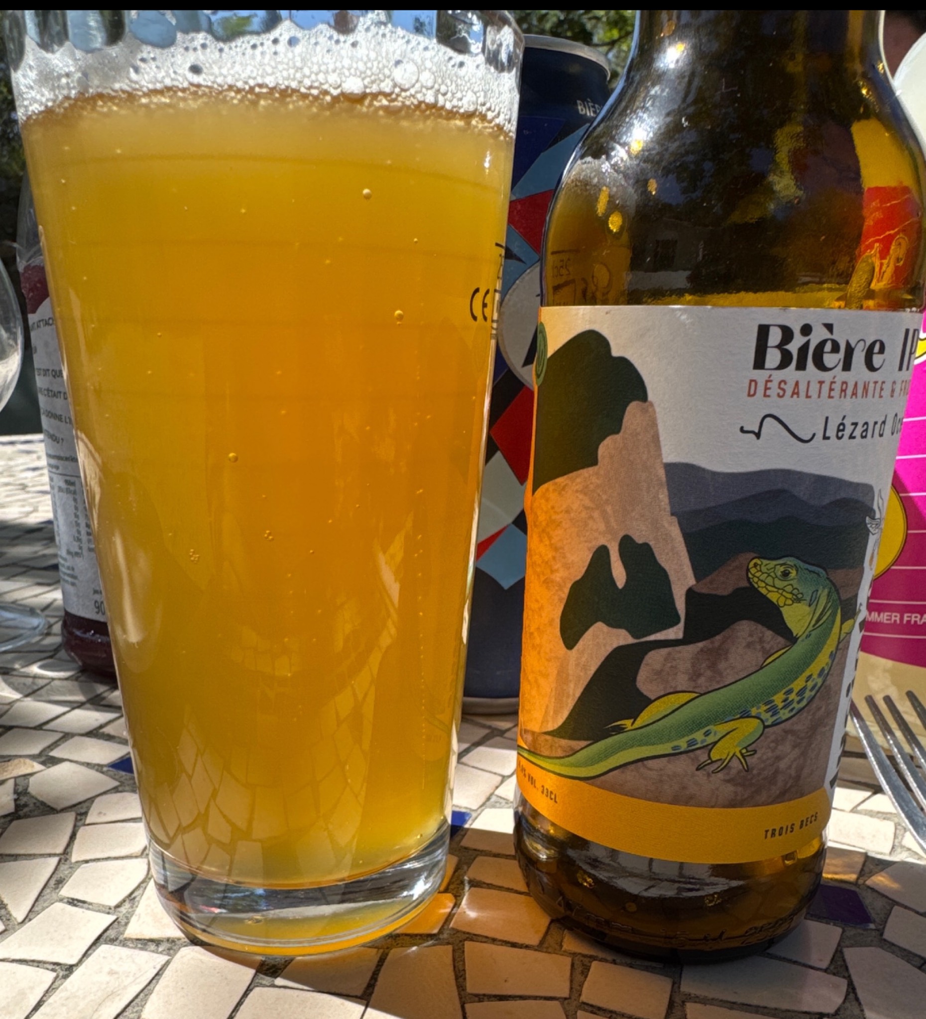 Lézard Ocellé, France