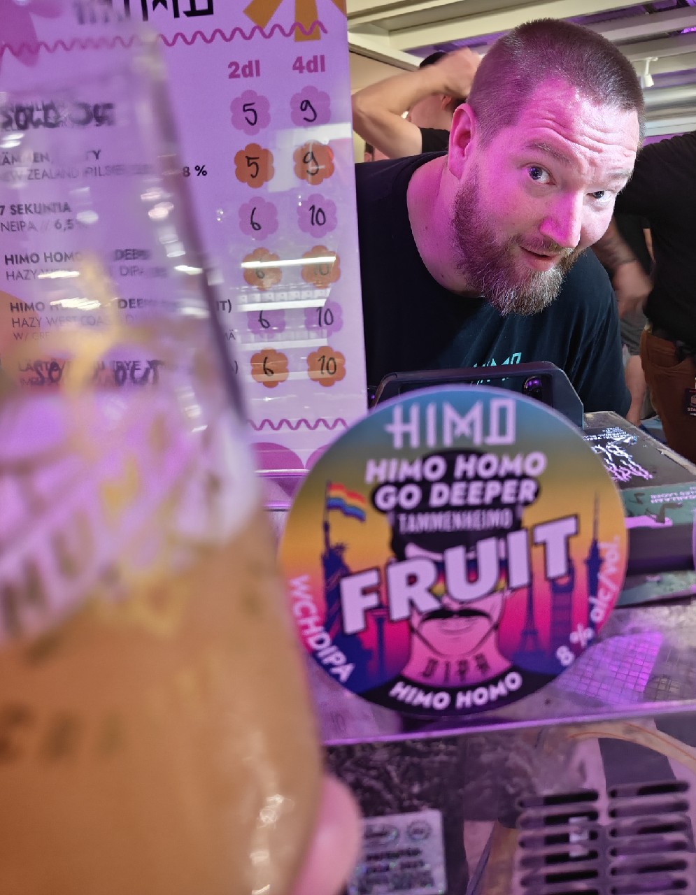 Himo Homo Go Deeper Fruit, Panimo HIMO
