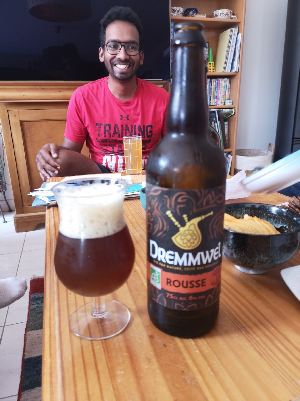 Dremmwel Rousse Bio, France