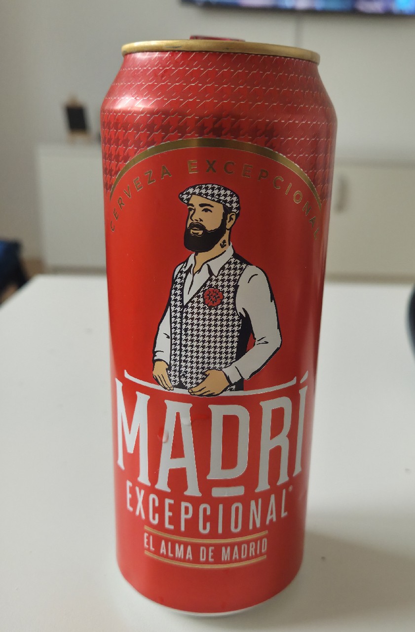 Madrí Excepcional, Cervezas La Sagra (Molson Coors)