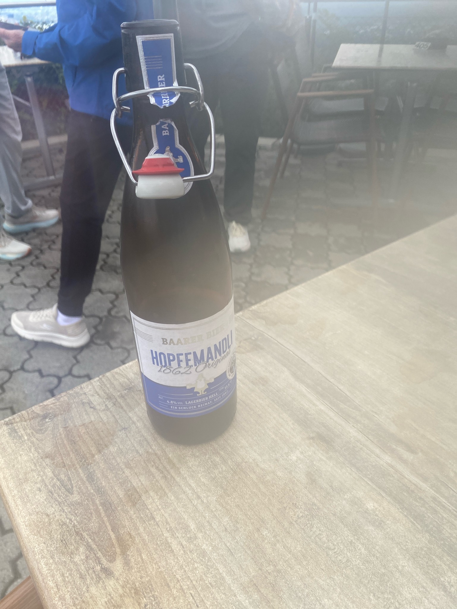 Hopfemandli - 1862 Original, Brauerei Baar